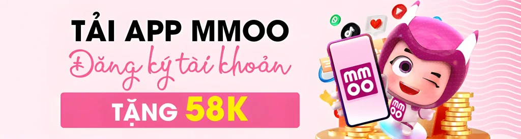 Đăng ký tải app 7mmoo tặng 58k